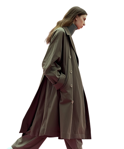 Long Trench Coat